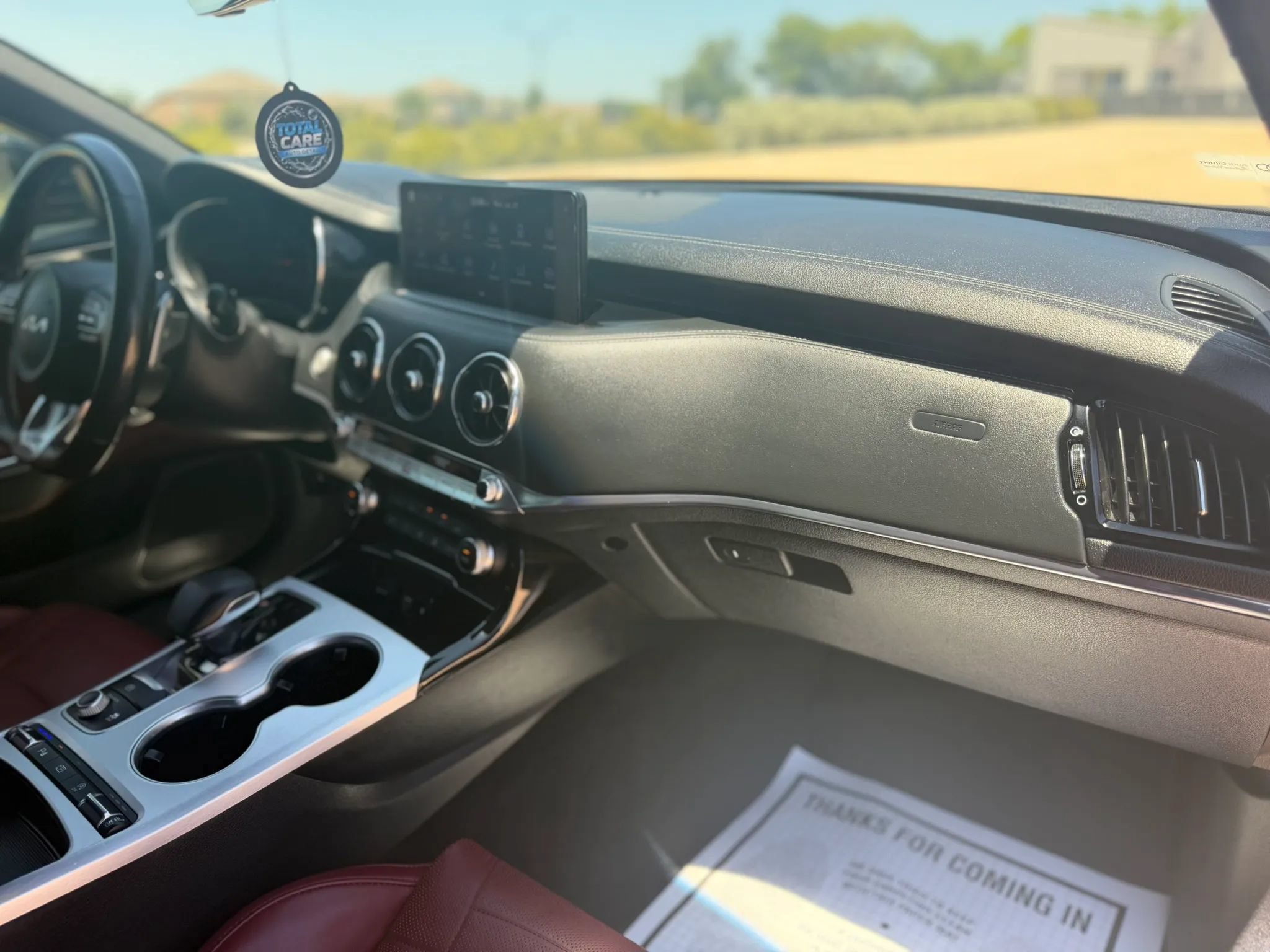 Used 2022 Kia Stinger GT2 w/ Red Interior Color Package RWD image 20
