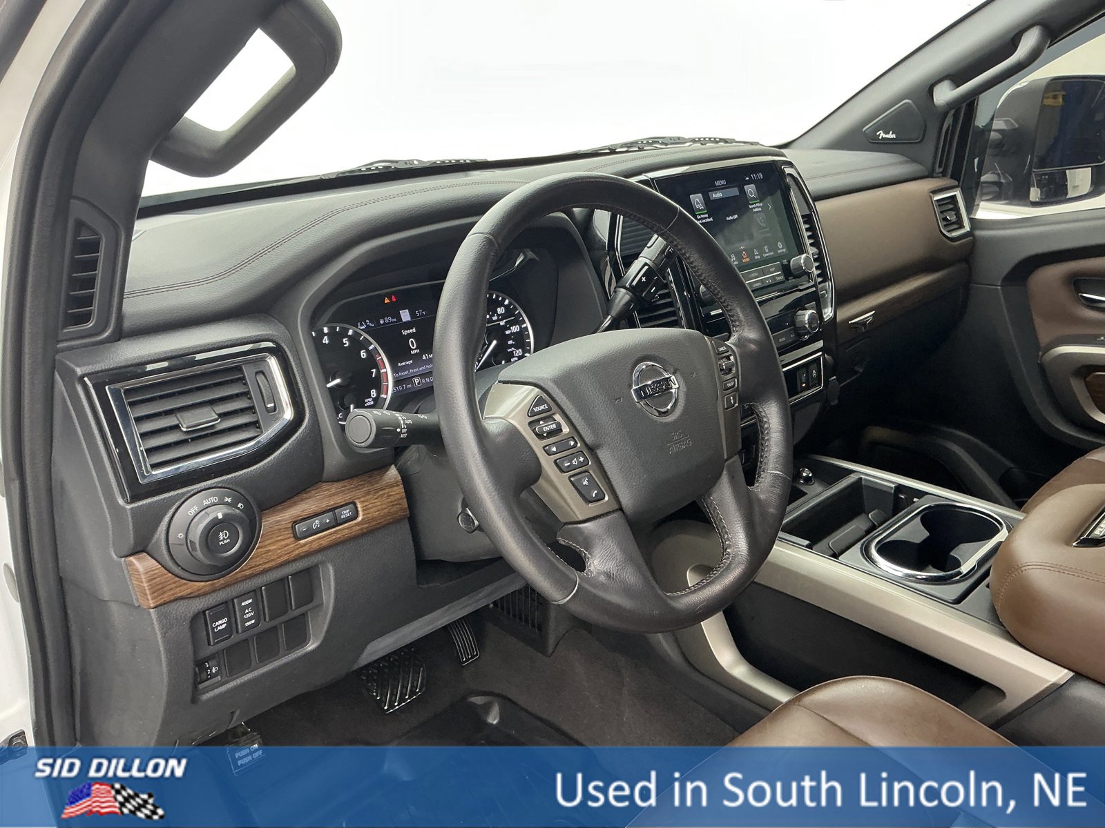 Used 2022 Nissan Titan Platinum Reserve w/ Moonroof Package image 13