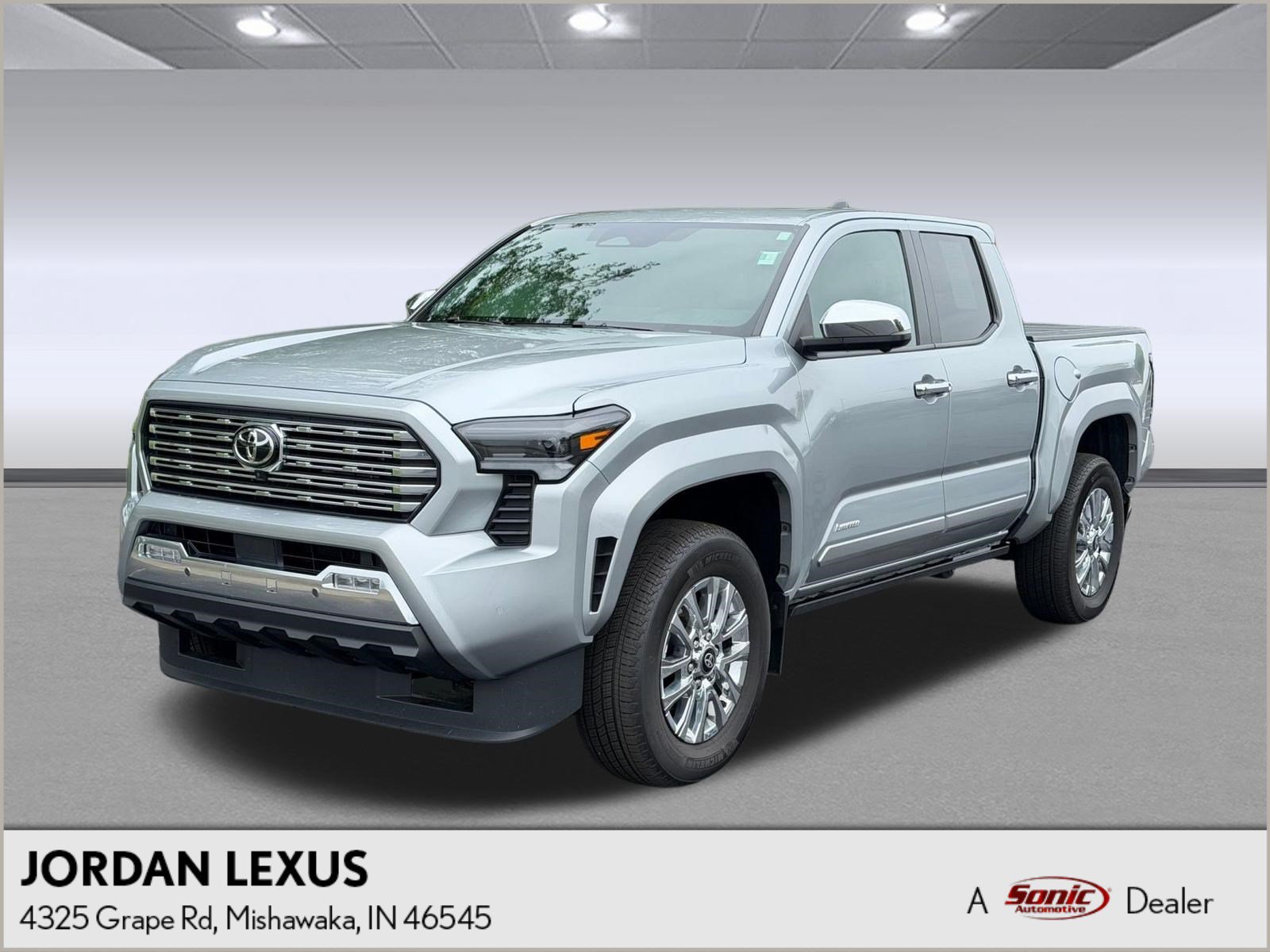 Used 2024 Toyota Tacoma Limited w/ Limited Package (LT)