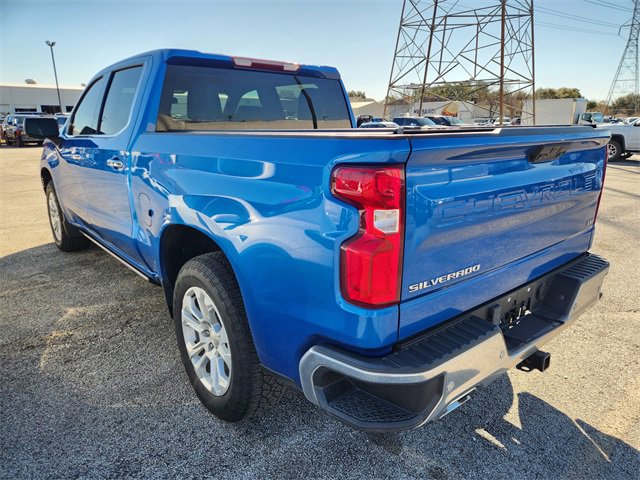 Used 2022 Chevrolet Silverado 1500 LTZ w/ Z71 Off-Road Package image 4
