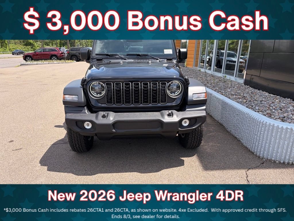 New 2026 Jeep Wrangler Unlimited Sport AWD/4WD image 2