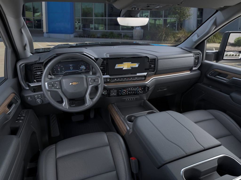 New 2025 Chevrolet Silverado 2500 LT w/ Texas Edition AWD/4WD image 15