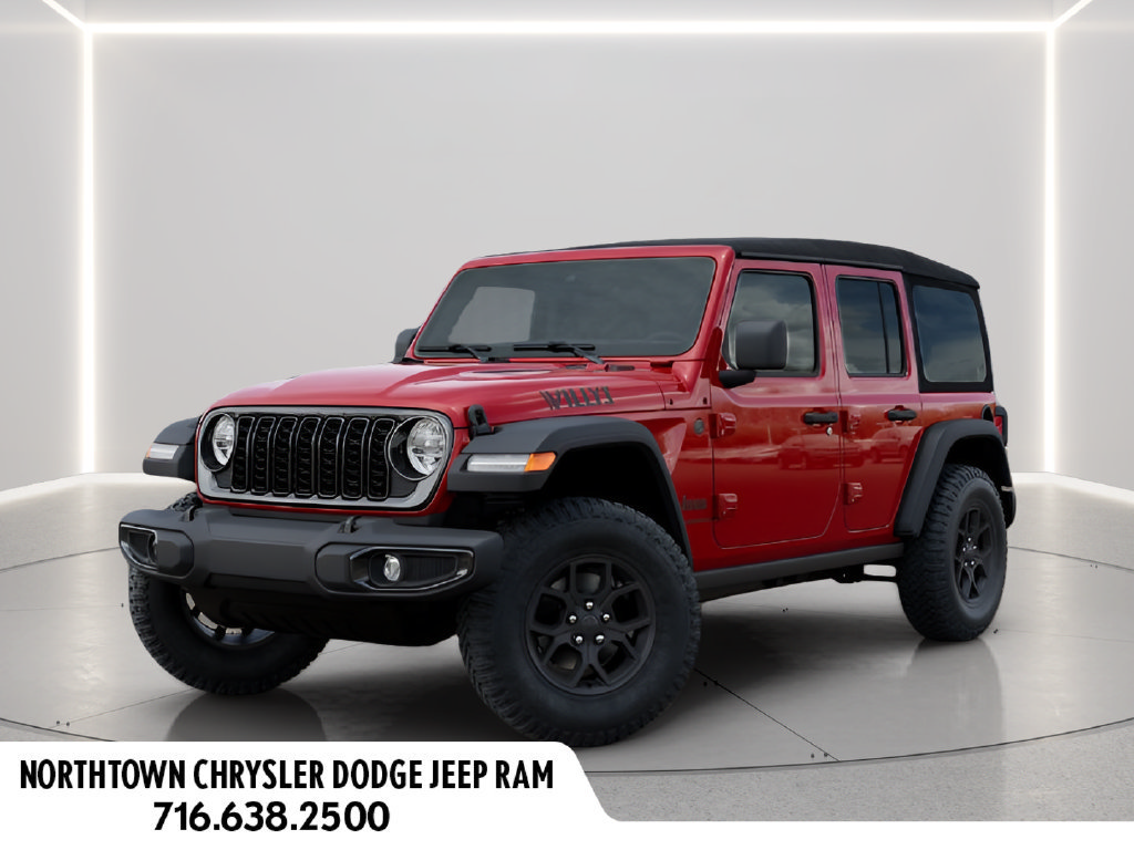 New 2027 Jeep Wrangler Unlimited Sport