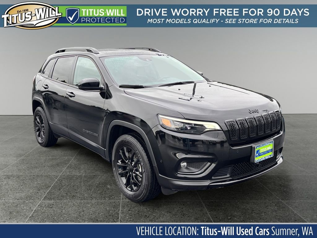 Used 2023 Jeep Cherokee Altitude Lux w/ Lux Elite Package image 1