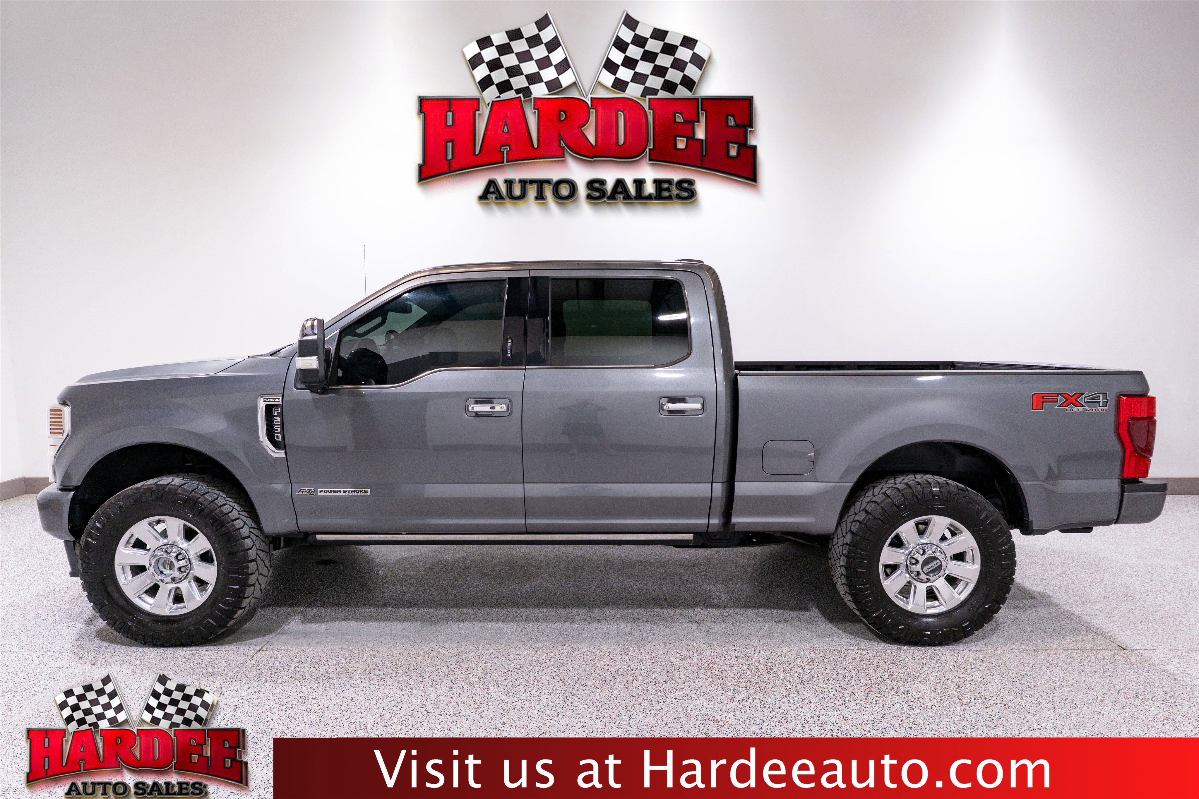 Used 2021 Ford F250 Platinum image 1