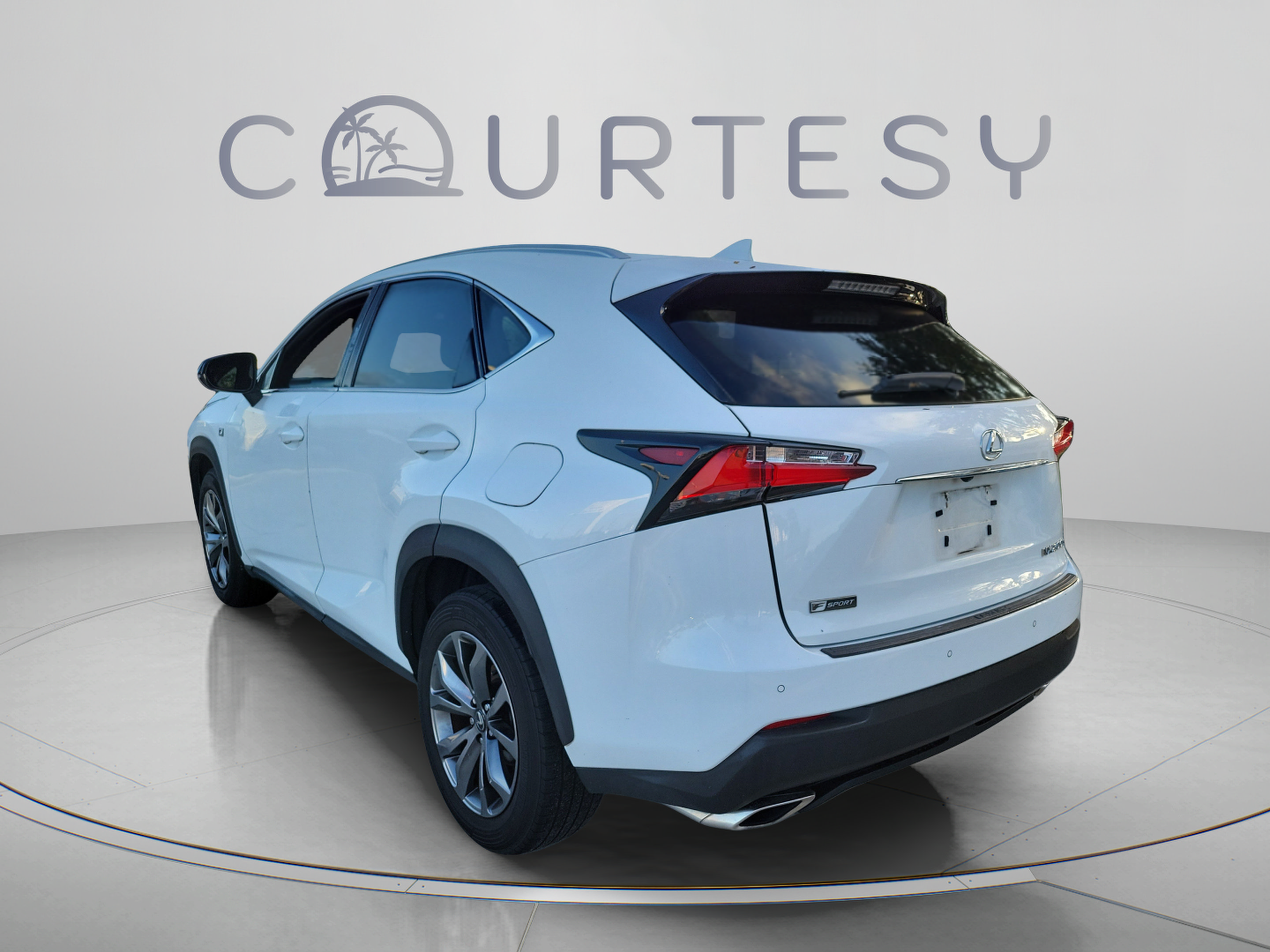 Used 2017 Lexus NX 200t F Sport w/ F Sport Premium Package FWD image 2