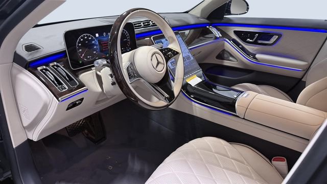 New 2026 Mercedes-Benz S 580e 4MATIC Sedan image 5