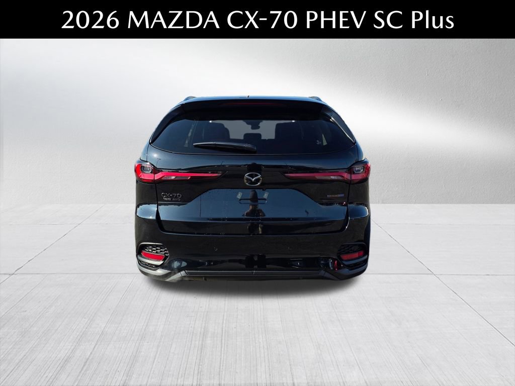 New 2026 MAZDA CX-70 SC Plus image 4