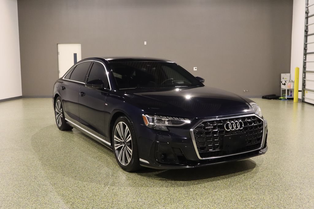 Used 2024 Audi A8 L 3.0T AWD/4WD image 1