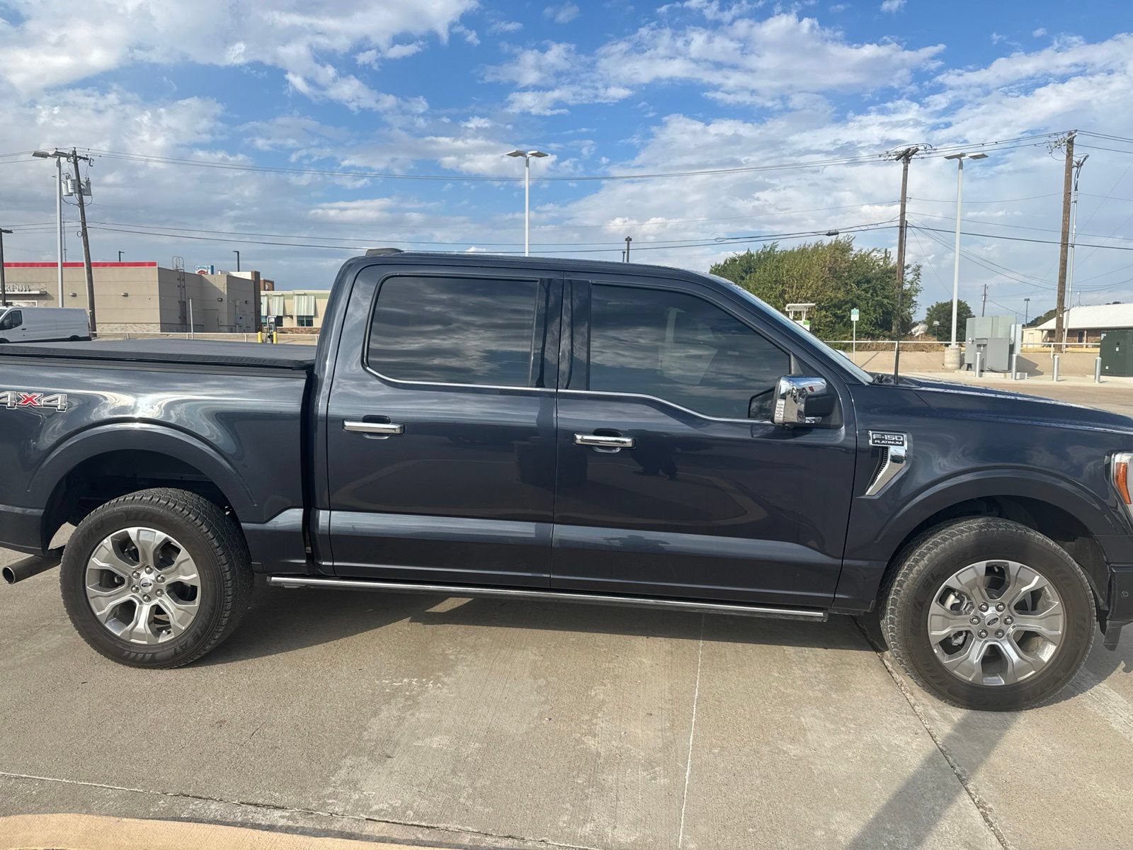 Used 2022 Ford F150 Platinum w/ Equipment Group 701A High AWD/4WD video 2