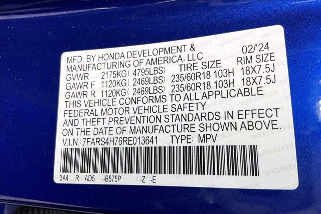 Used 2024 Honda CR-V EX-L image 33