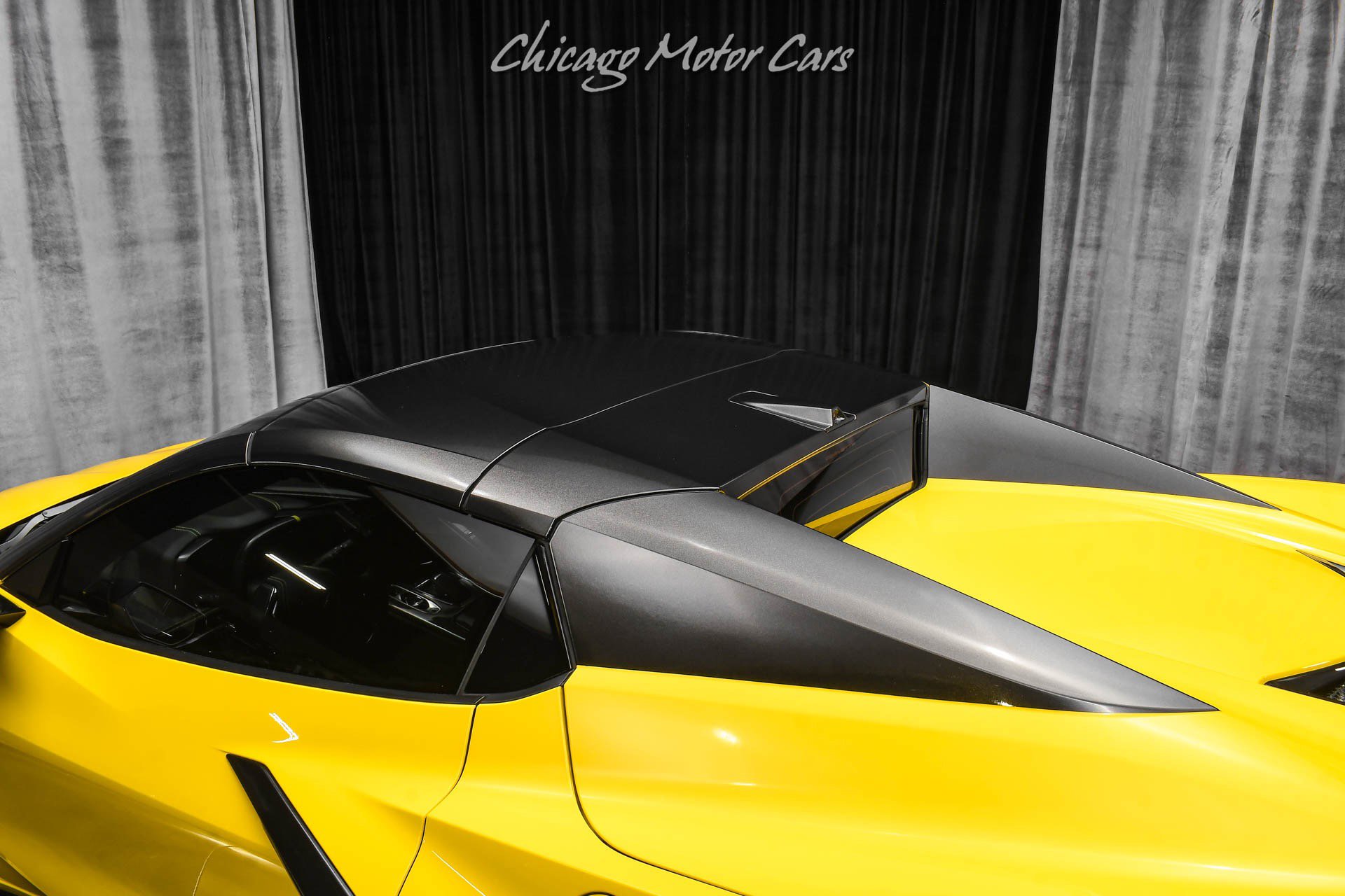 Used 2025 Chevrolet Corvette Z06 w/ Stealth Interior Trim Package image 39