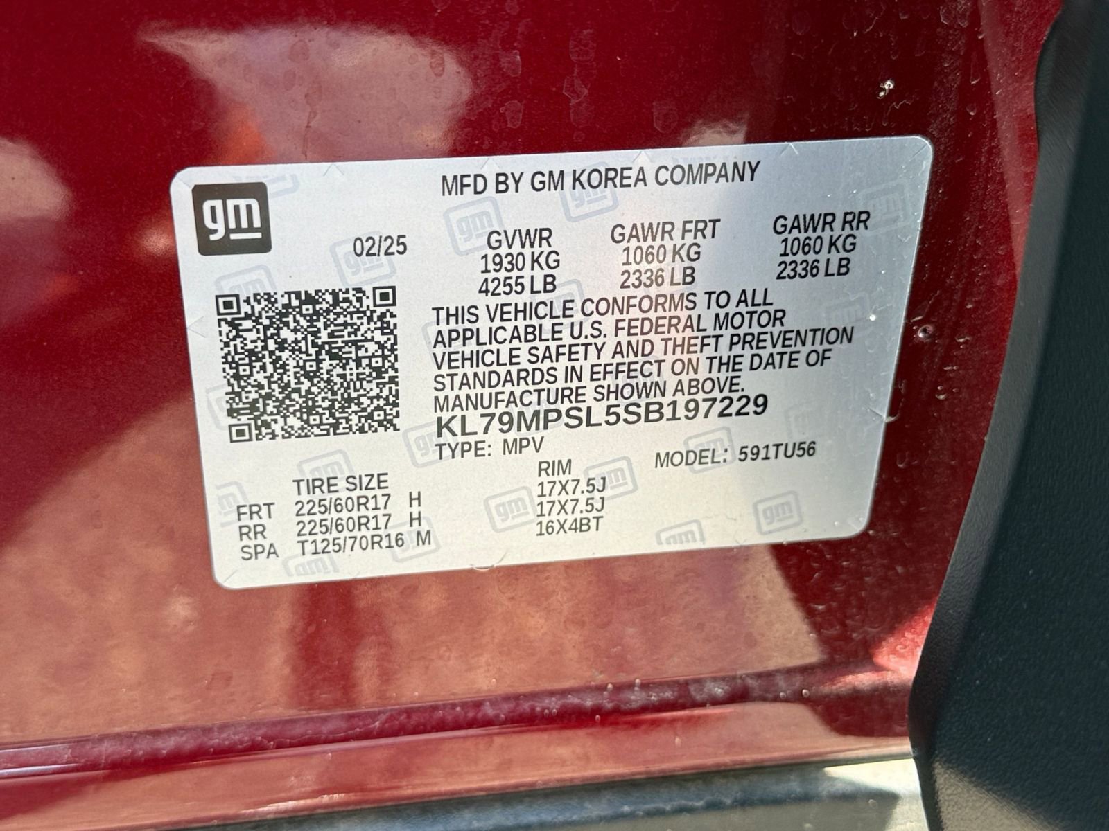 Used 2025 Chevrolet TrailBlazer LT image 27