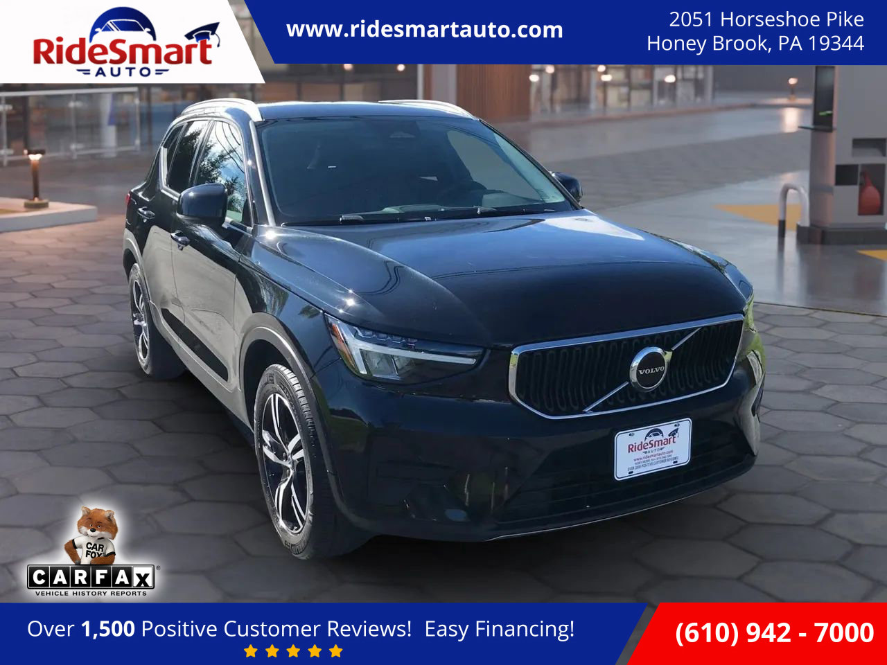 Used 2023 Volvo XC40 B5 Core
