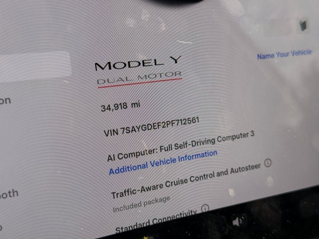 Used 2023 Tesla Model Y Long Range AWD/4WD image 25