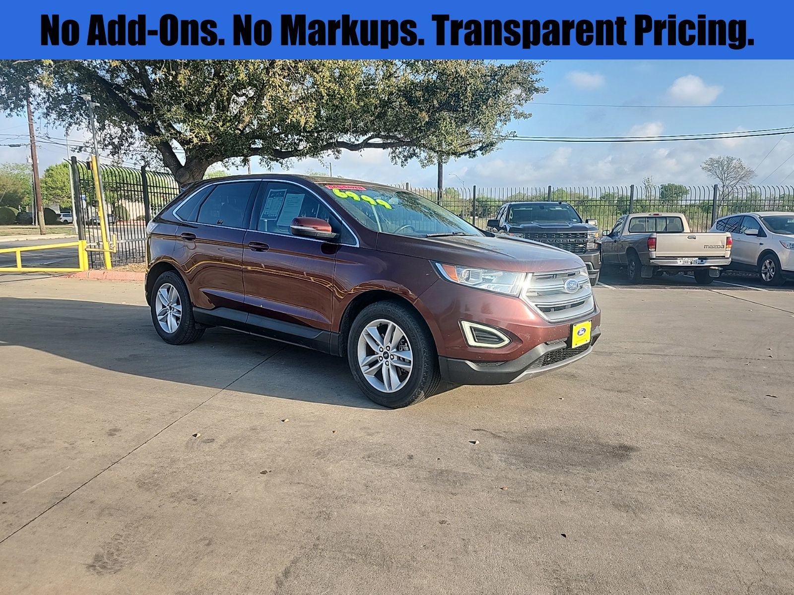 Used 2015 Ford Edge SEL w/ Equipment Group 201A