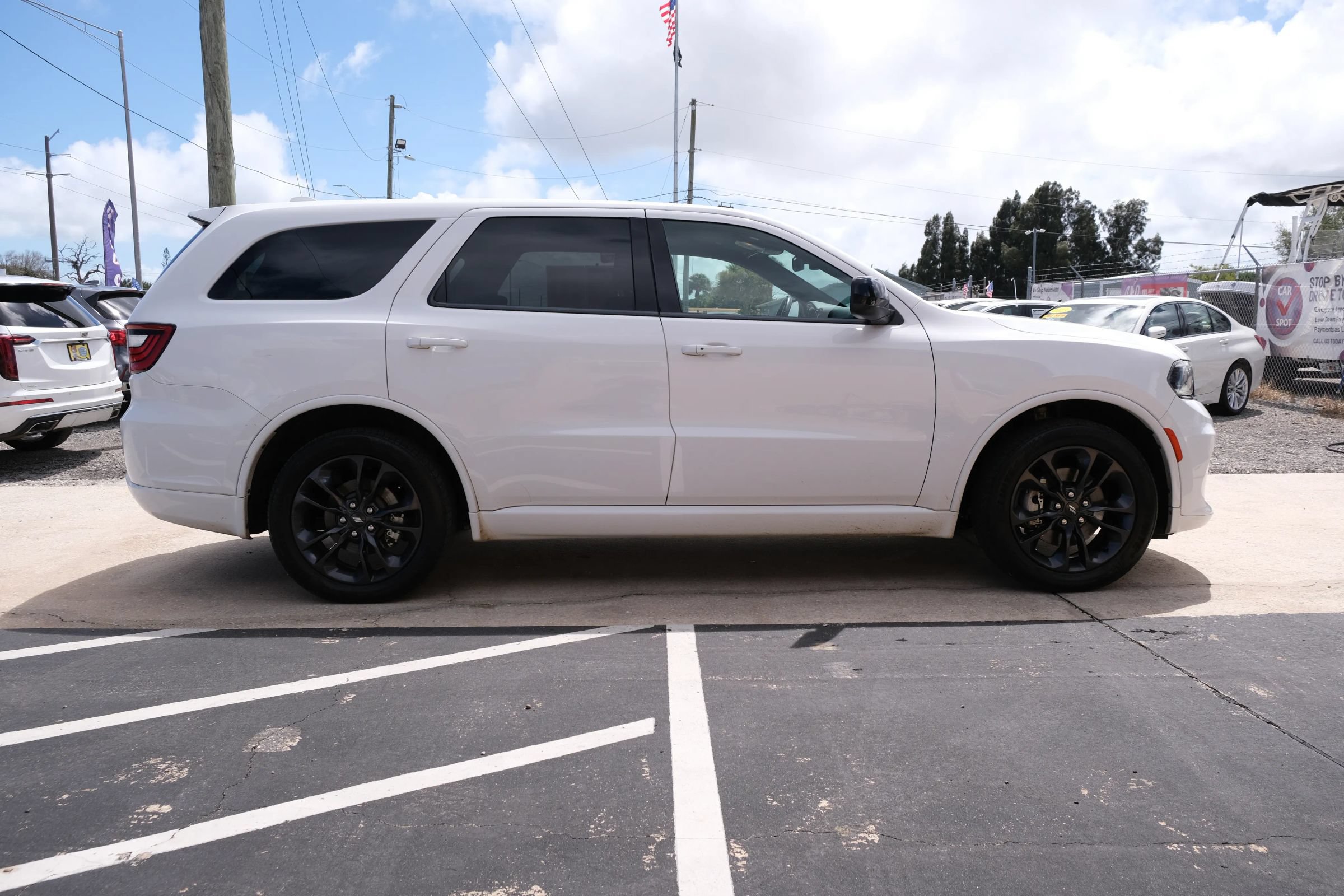 Used 2021 Dodge Durango SXT RWD image 4