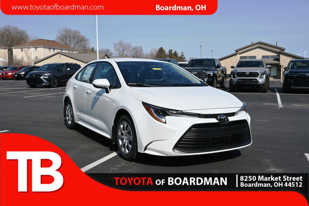 New 2026 Toyota Corolla LE