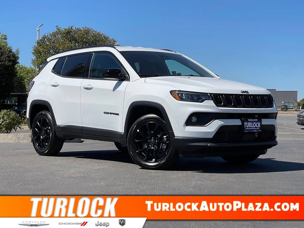 New 2026 Jeep Compass Latitude