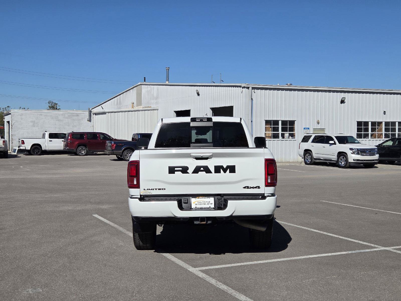 Used 2025 RAM 2500 Limited AWD/4WD image 4