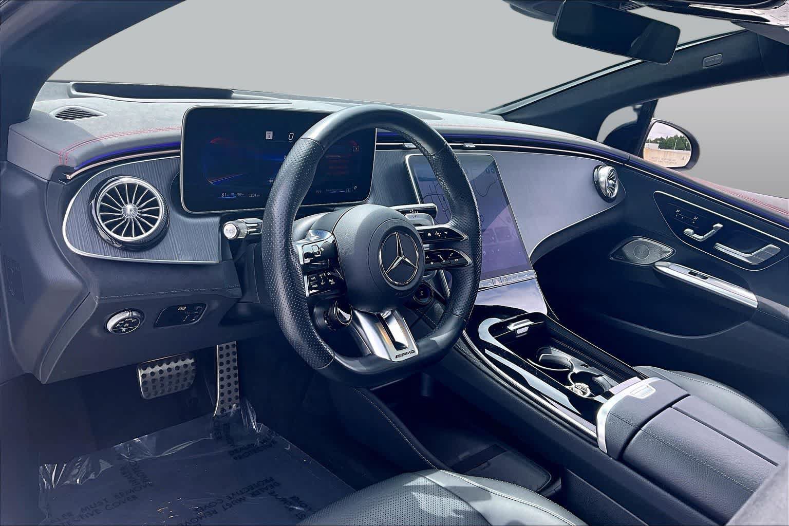 Used 2023 Mercedes-Benz EQE AMG 4MATIC Sedan image 17