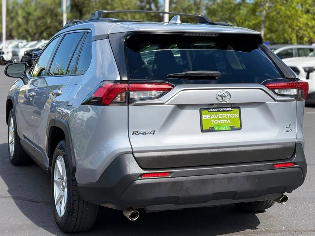 Used 2019 Toyota RAV4 LE w/ All Weather Liner Package AWD/4WD image 3