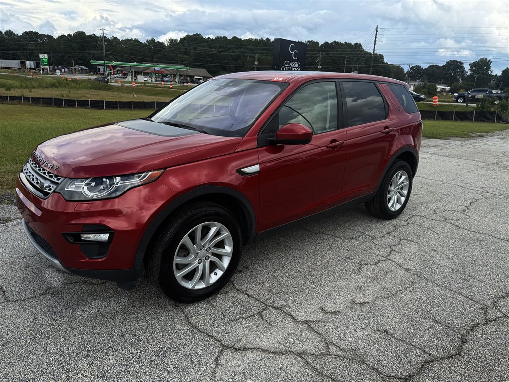 Used 2018 Land Rover Discovery Sport HSE AWD/4WD image 1