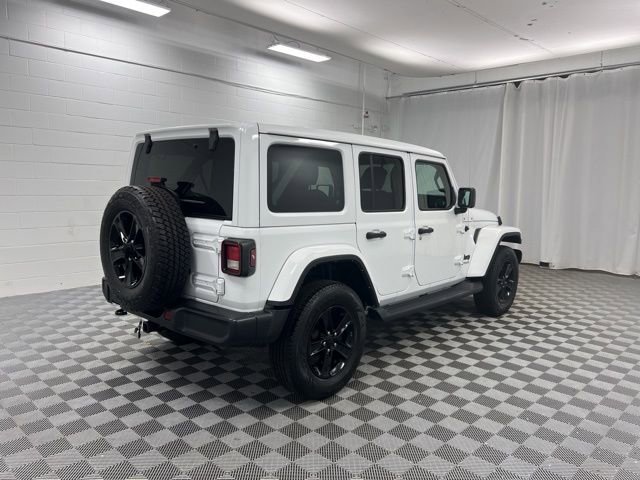 Used 2021 Jeep Wrangler Unlimited Sahara image 4
