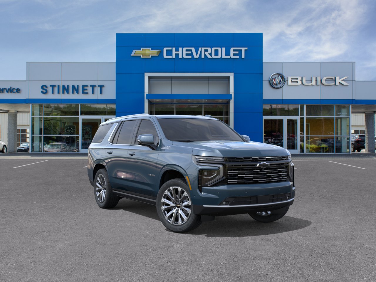New 2026 Chevrolet Tahoe High Country AWD/4WD image 18