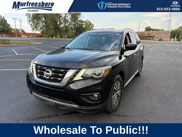 Used 2017 Nissan Pathfinder SL w/ SL Premium Package