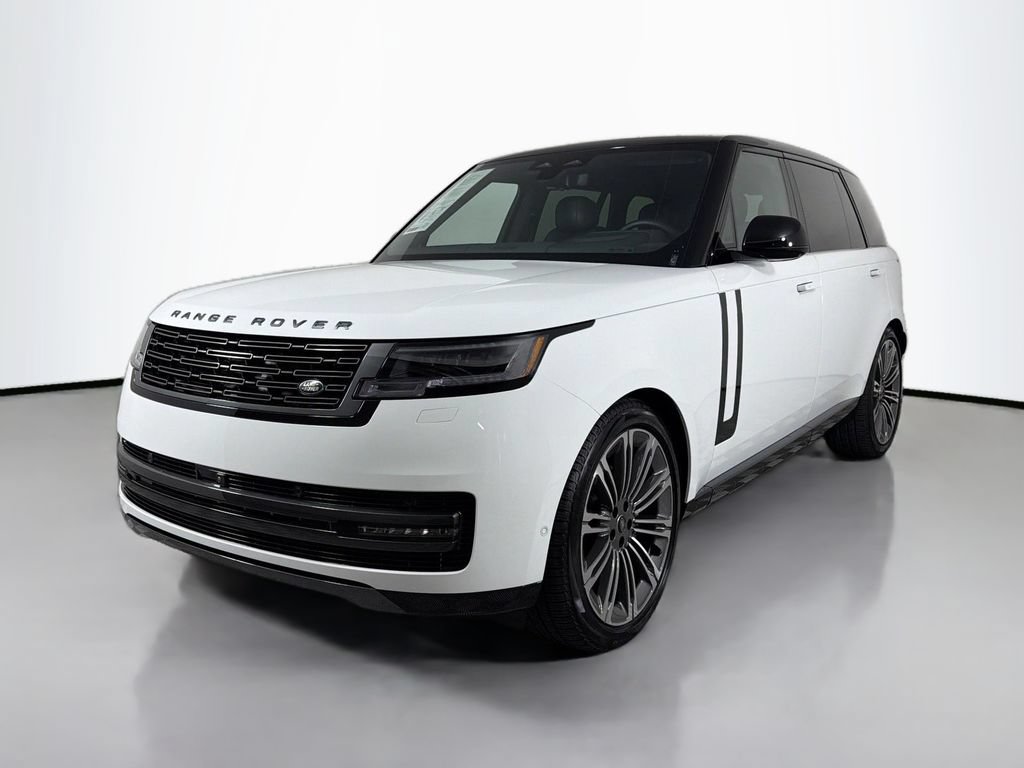 Certified 2025 Land Rover Range Rover Long Wheelbase SE AWD/4WD image 1