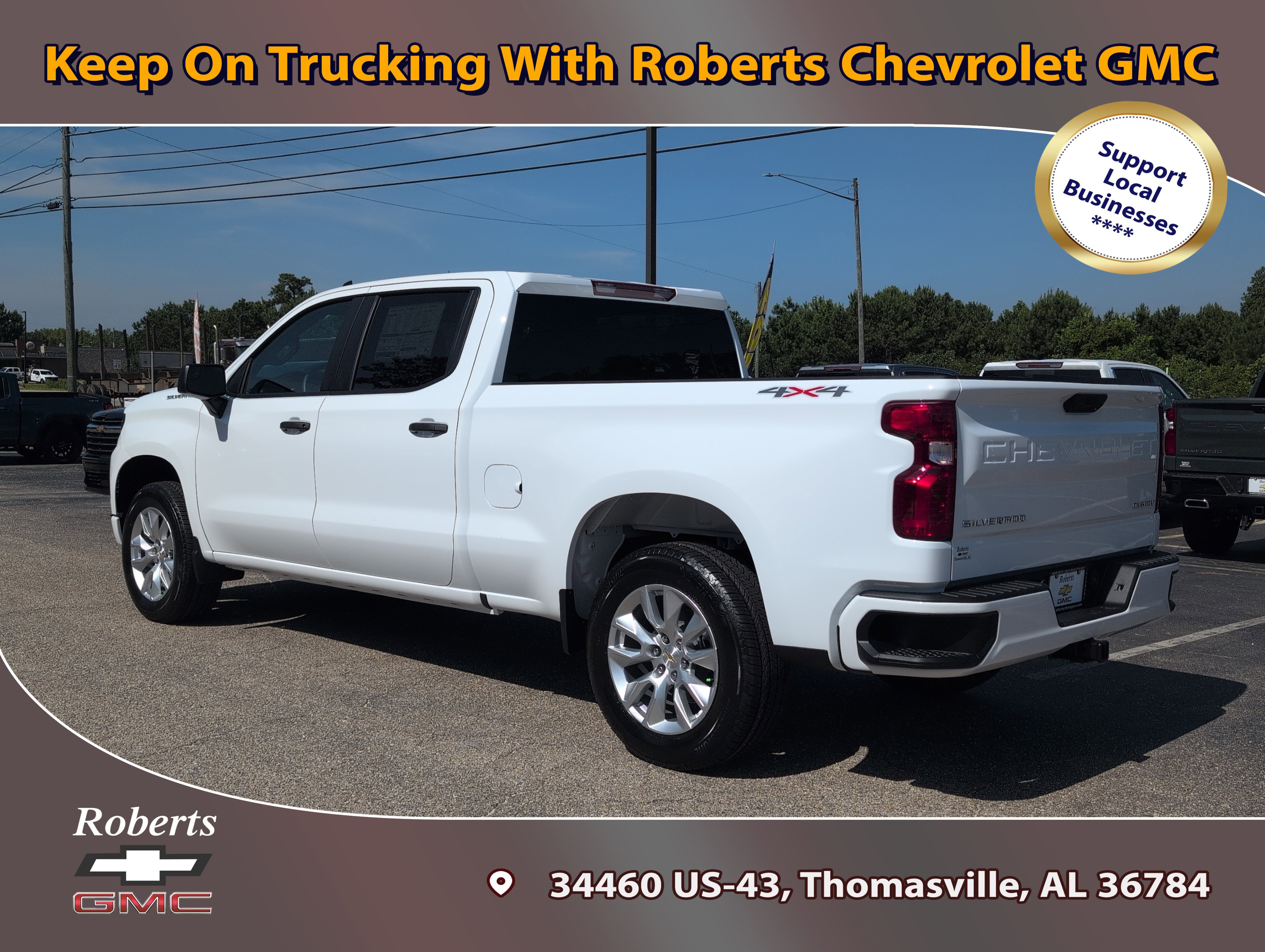 New 2025 Chevrolet Silverado 1500 Custom image 3