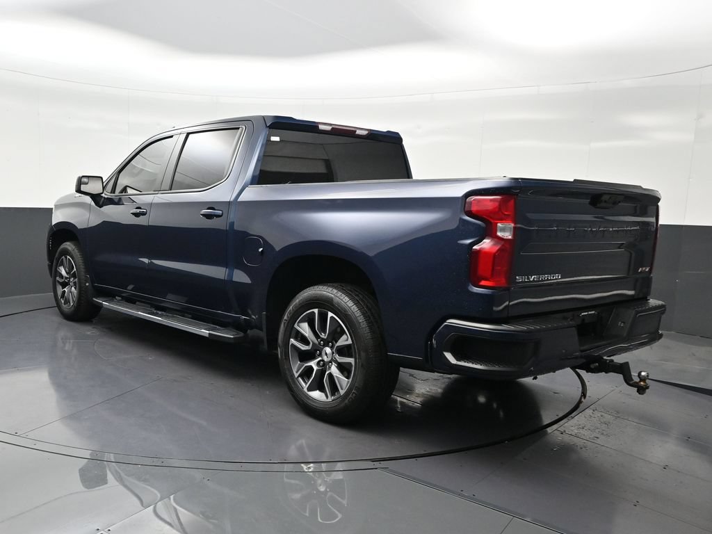 Used 2022 Chevrolet Silverado 1500 RST w/ Protection Package RWD image 3