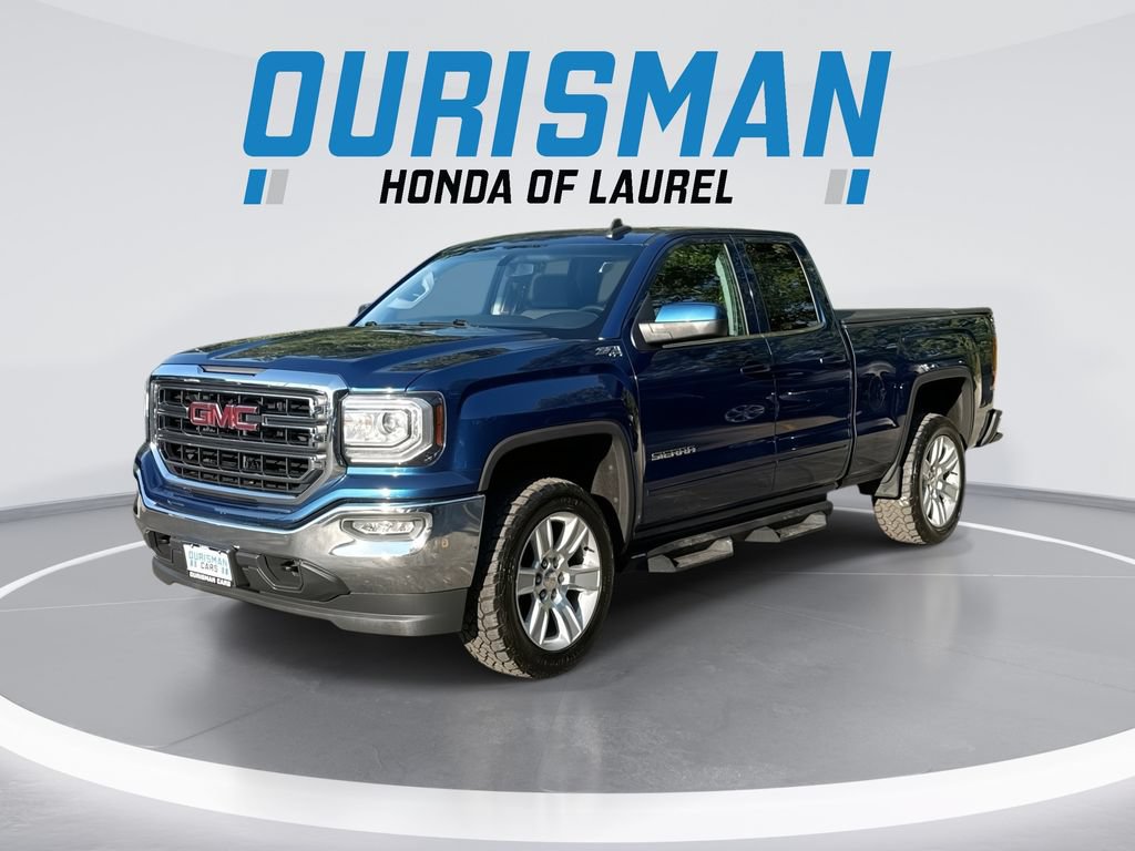 Used 2019 GMC Sierra 1500 SLE w/ SLE Value Package AWD/4WD image 1