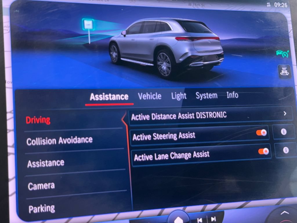 Used 2023 Mercedes-Benz EQS 450+ SUV image 26
