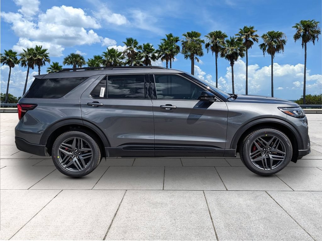 New 2026 Ford Explorer ST w/ Sun And Sound Package AWD/4WD image 8