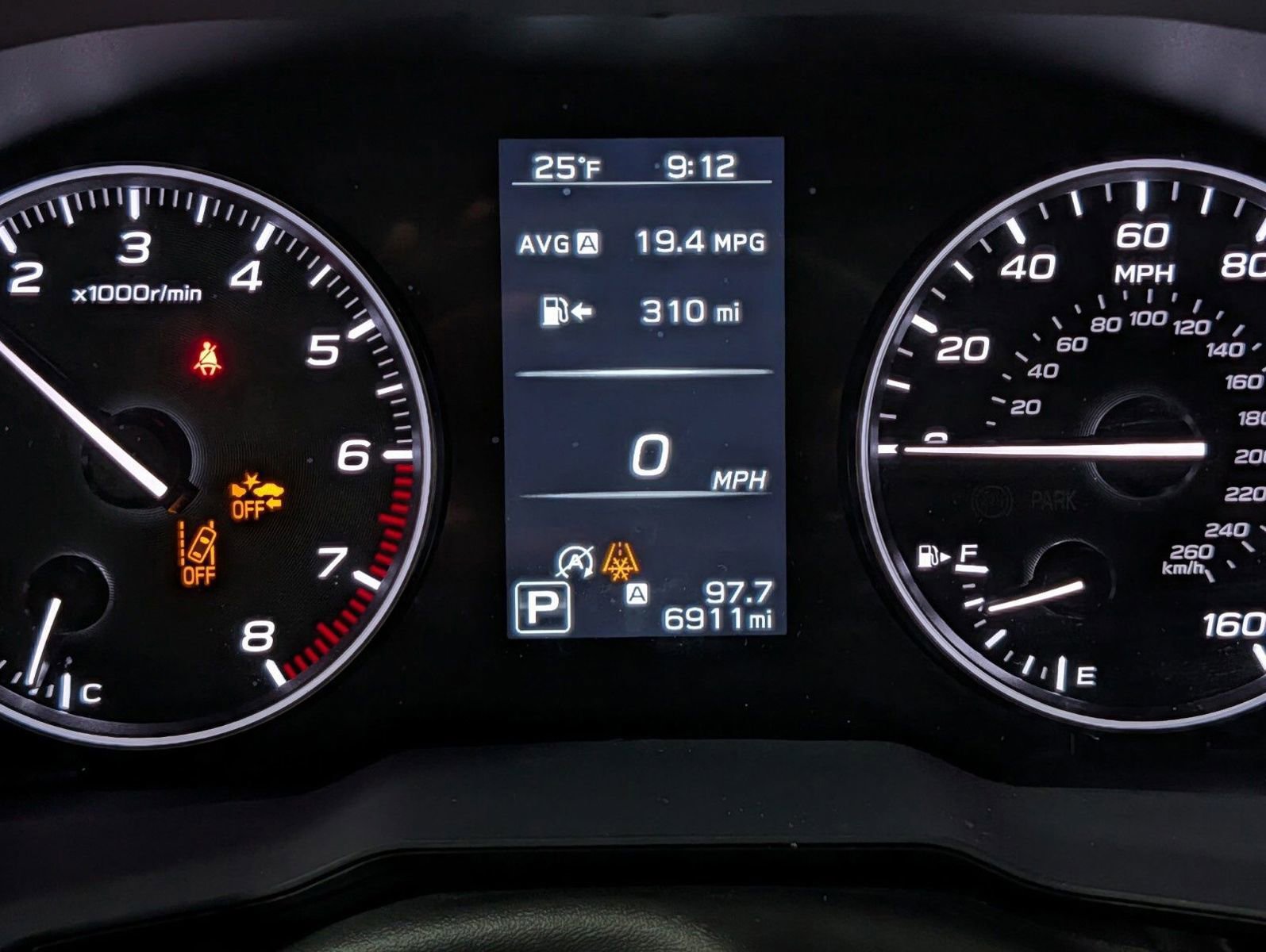 Used 2025 Subaru Outback Premium w/ Popular Package #1A image 23