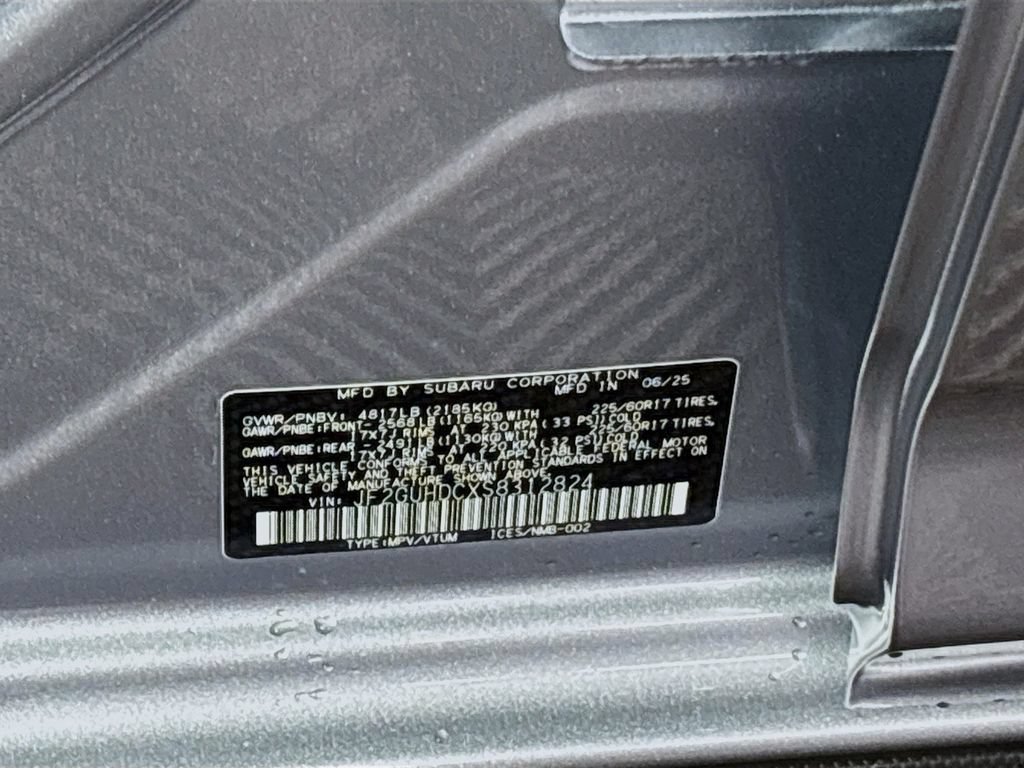 Certified 2025 Subaru Crosstrek 2.5i Premium AWD/4WD image 26