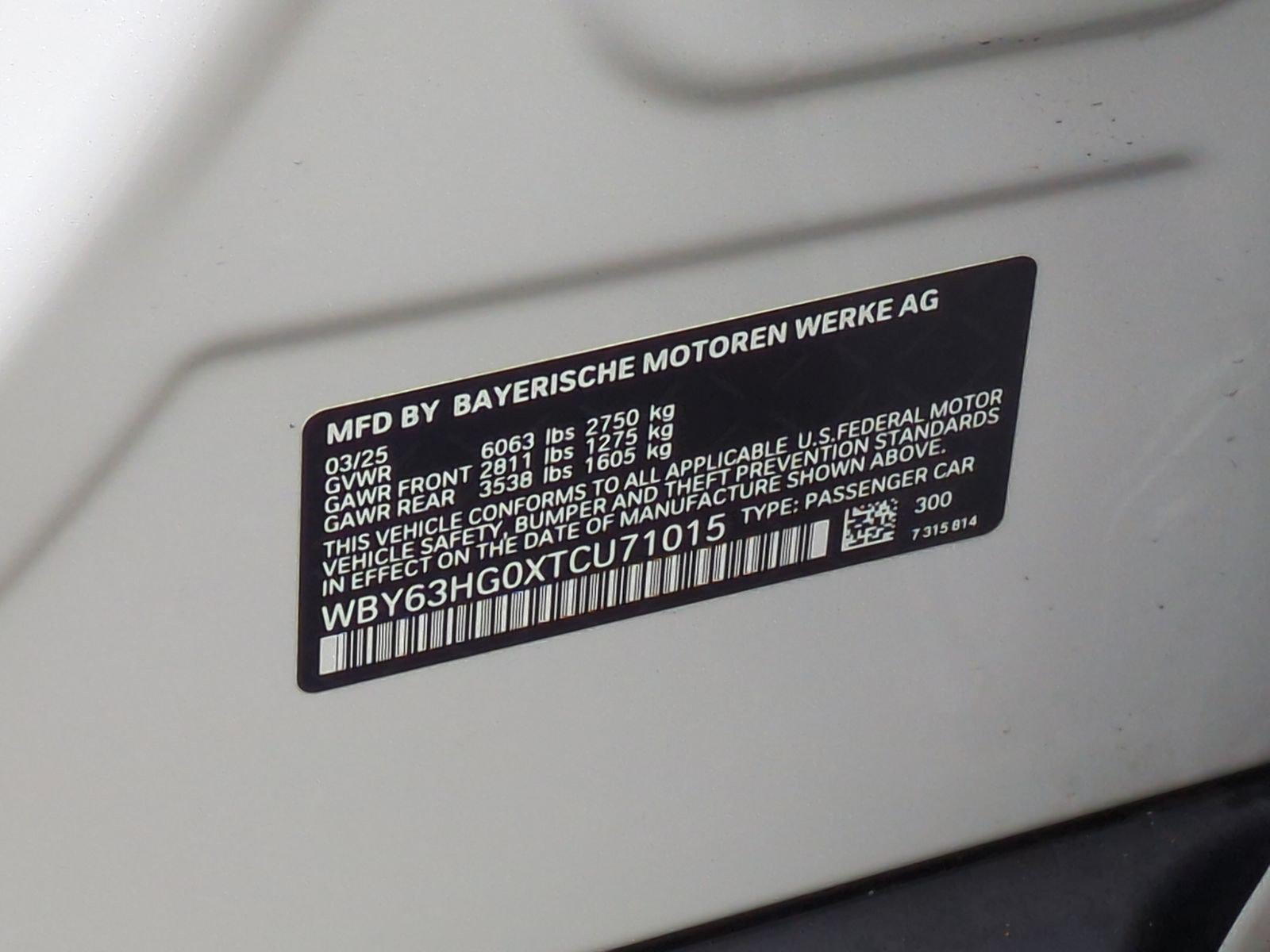 Used 2026 BMW i5 M60 w/ Premium Package RWD image 35