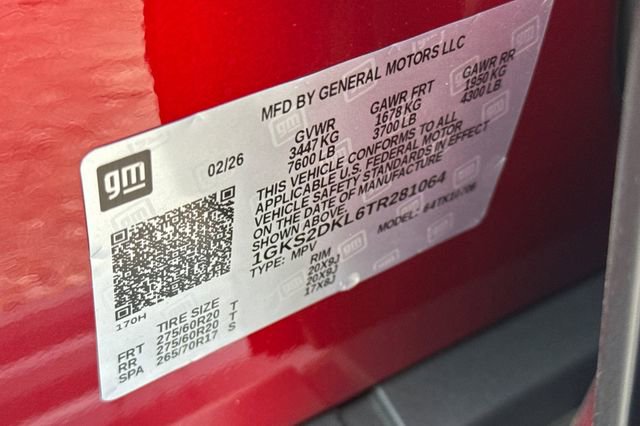 New 2026 GMC Yukon Denali w/ Sun & Power Step Package image 36