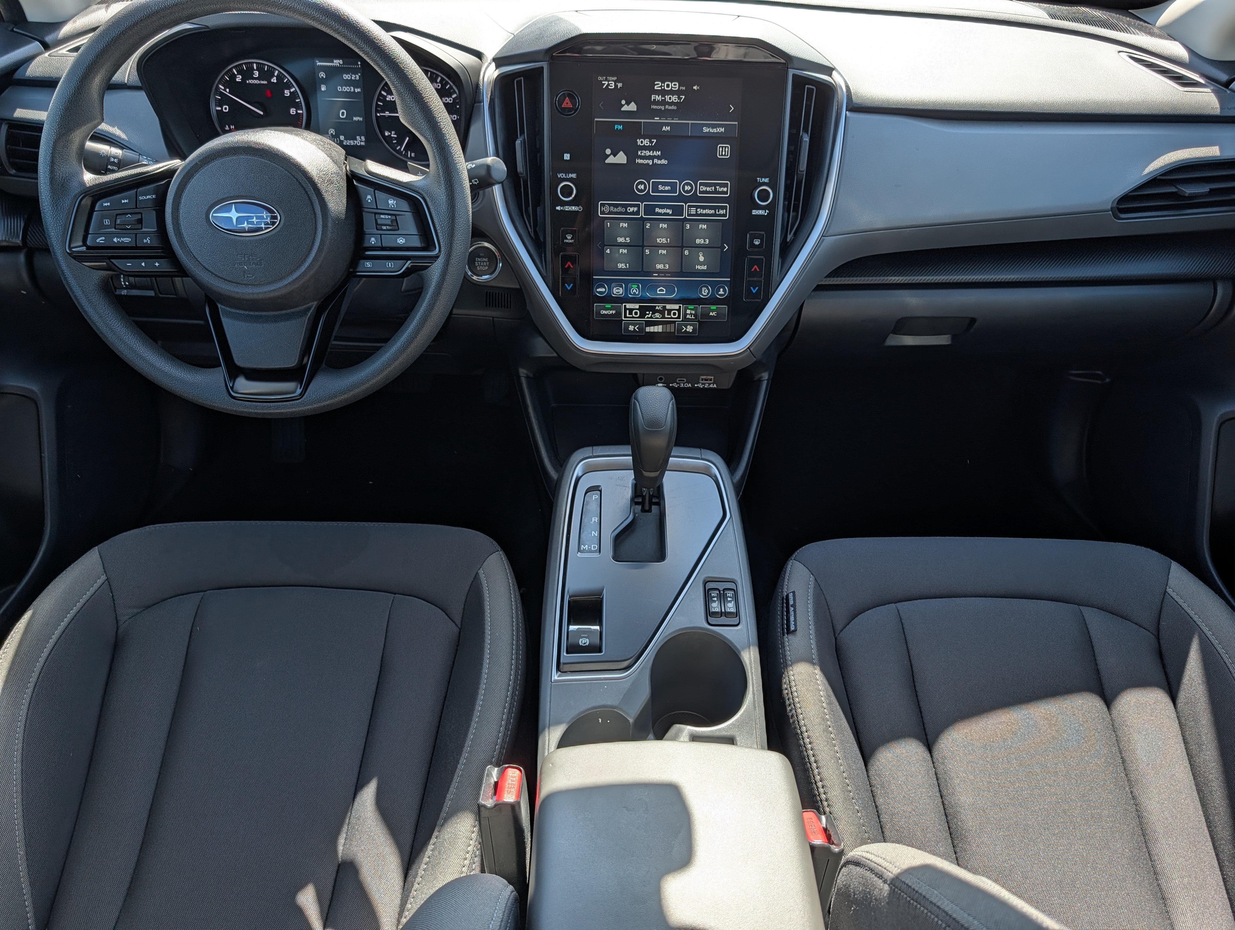 Certified 2025 Subaru Crosstrek 2.5i Premium AWD/4WD image 10