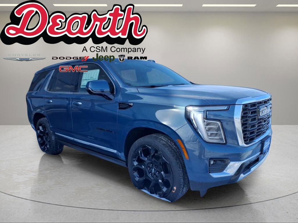 New 2026 GMC Yukon Denali w/ Denali Reserve Package AWD/4WD image 1
