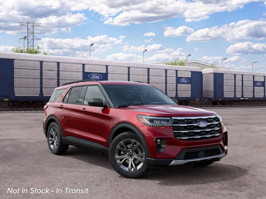 New 2027 Ford Explorer Active