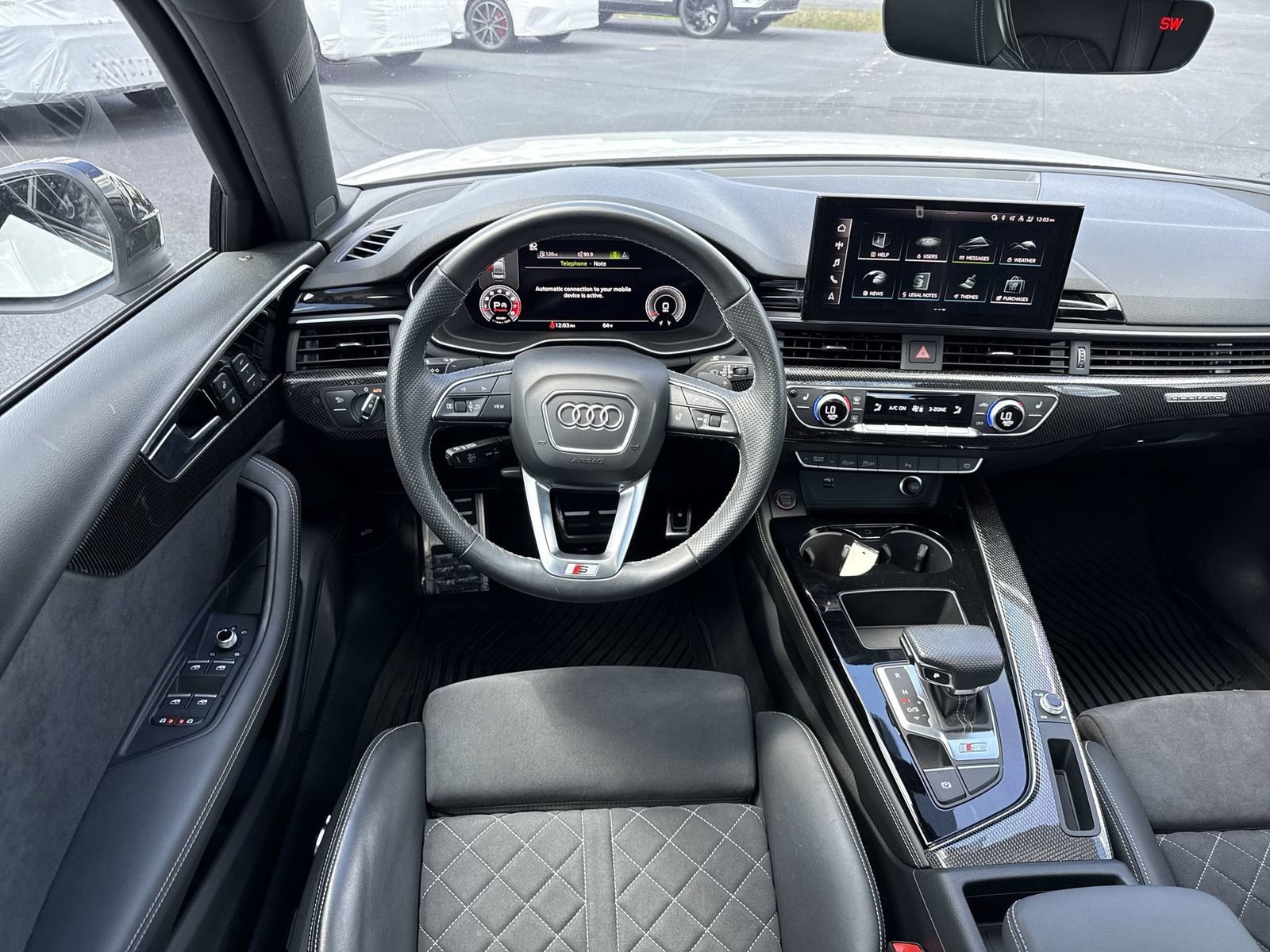 Used 2023 Audi S4 Premium Plus AWD/4WD image 15
