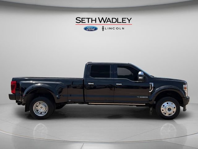 Certified 2022 Ford F450 Platinum w/ FX4 Off-Road Package AWD/4WD image 8