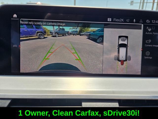 Used 2021 BMW X3 sDrive30i w/ Convenience Package RWD image 25