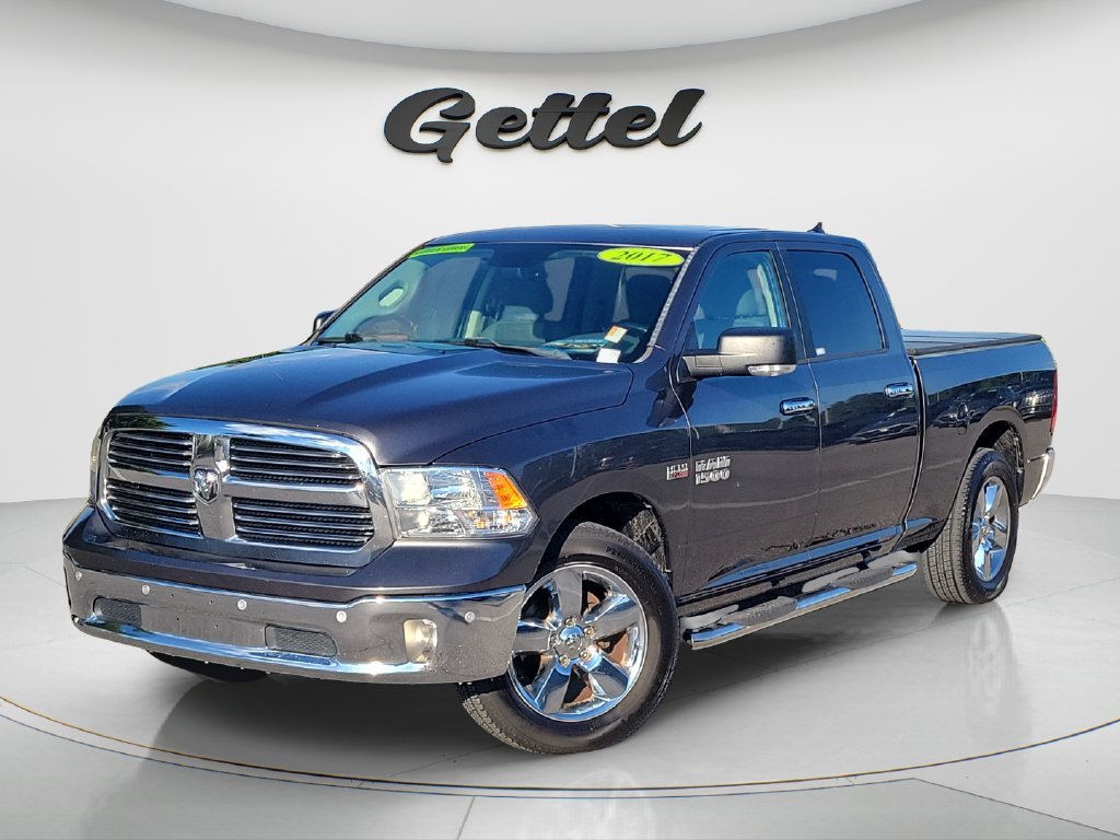 Used 2017 RAM 1500 Big Horn