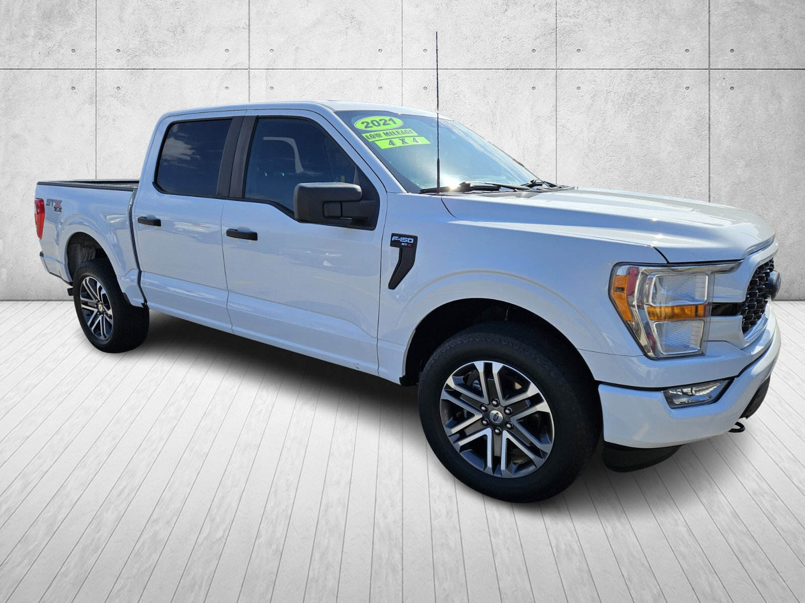 Used 2021 Ford F150 XL w/ STX Appearance Package AWD/4WD image 2