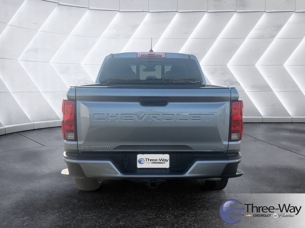 Certified 2023 Chevrolet Colorado LT w/ LT Convenience Package II image 4