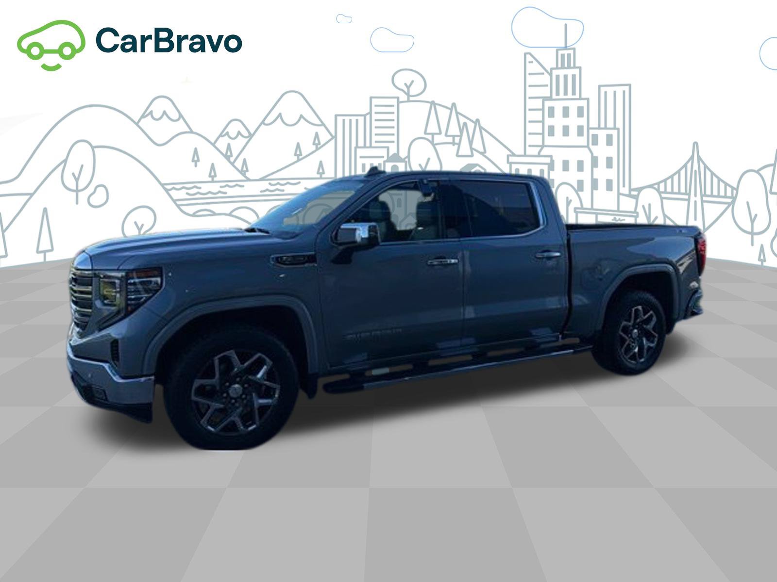 Certified 2024 GMC Sierra 1500 SLT w/ SLT Premium Plus Package